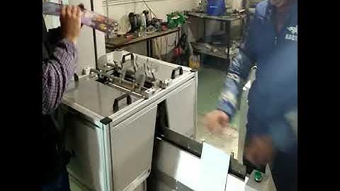 photo book casing-in machine