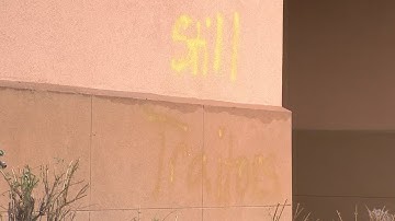 NM Republican Party office vandalized