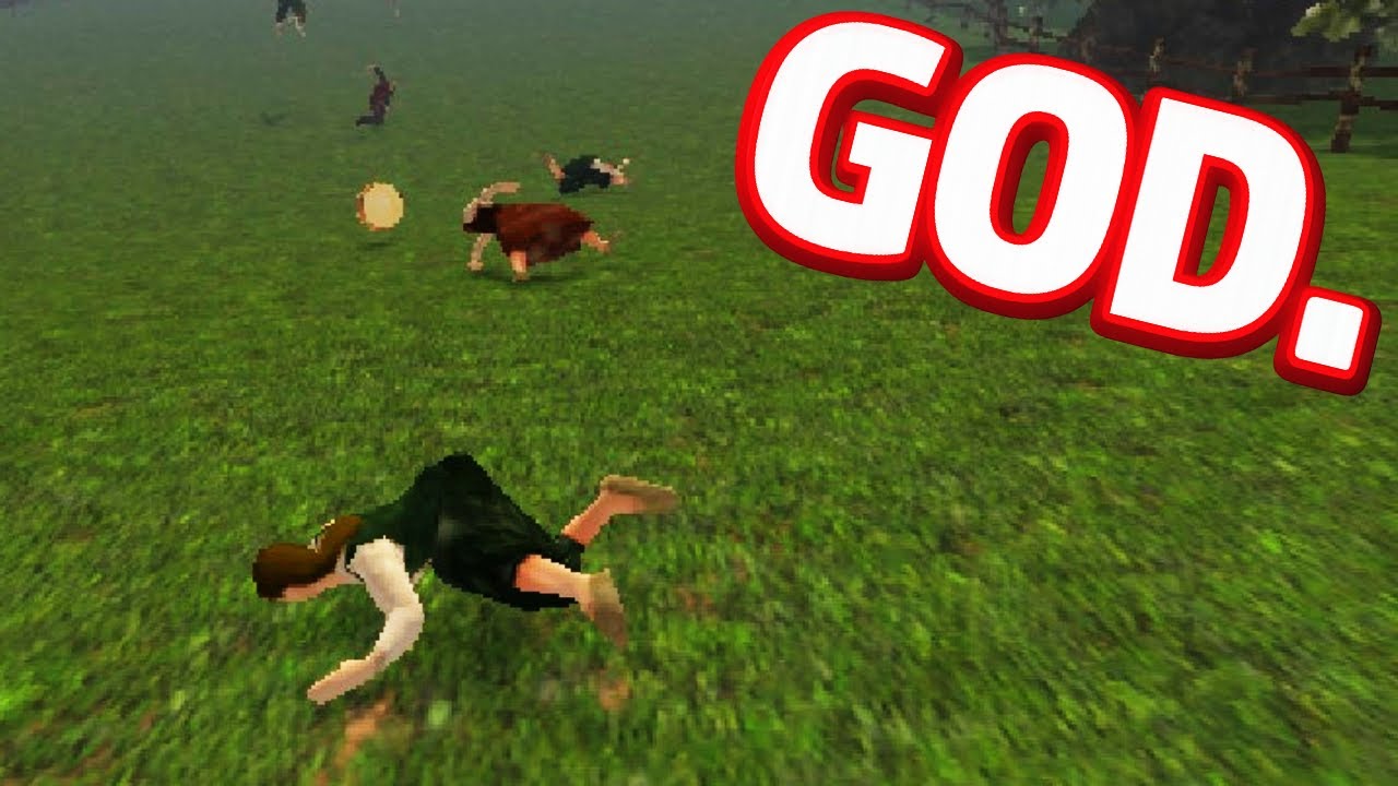 WE JOINED A CHEESE ROLLING RACE