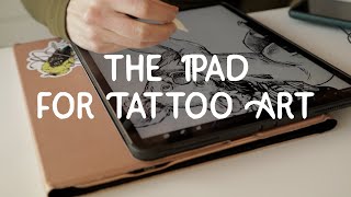Using The iPad for Tattoo Design screenshot 3