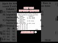 NEET 2026 Expected Question 🔥 | Most Important Question for NEET 2026 #neet2026 #shorts