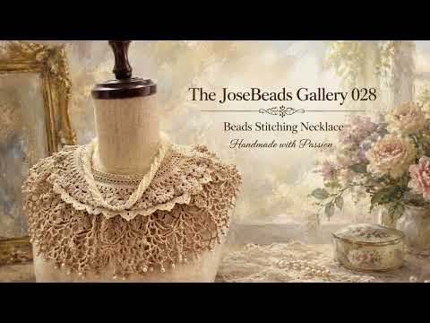 The JoseBeads Gallery 028 | Beads Stitching Necklace