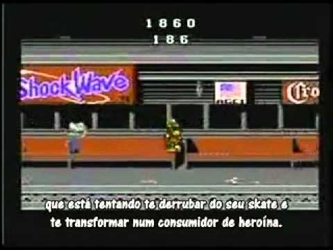 Nerd Revoltado dos Videogames: Episódio 08 - Wally Bear and the NO! Gang (Legendado)