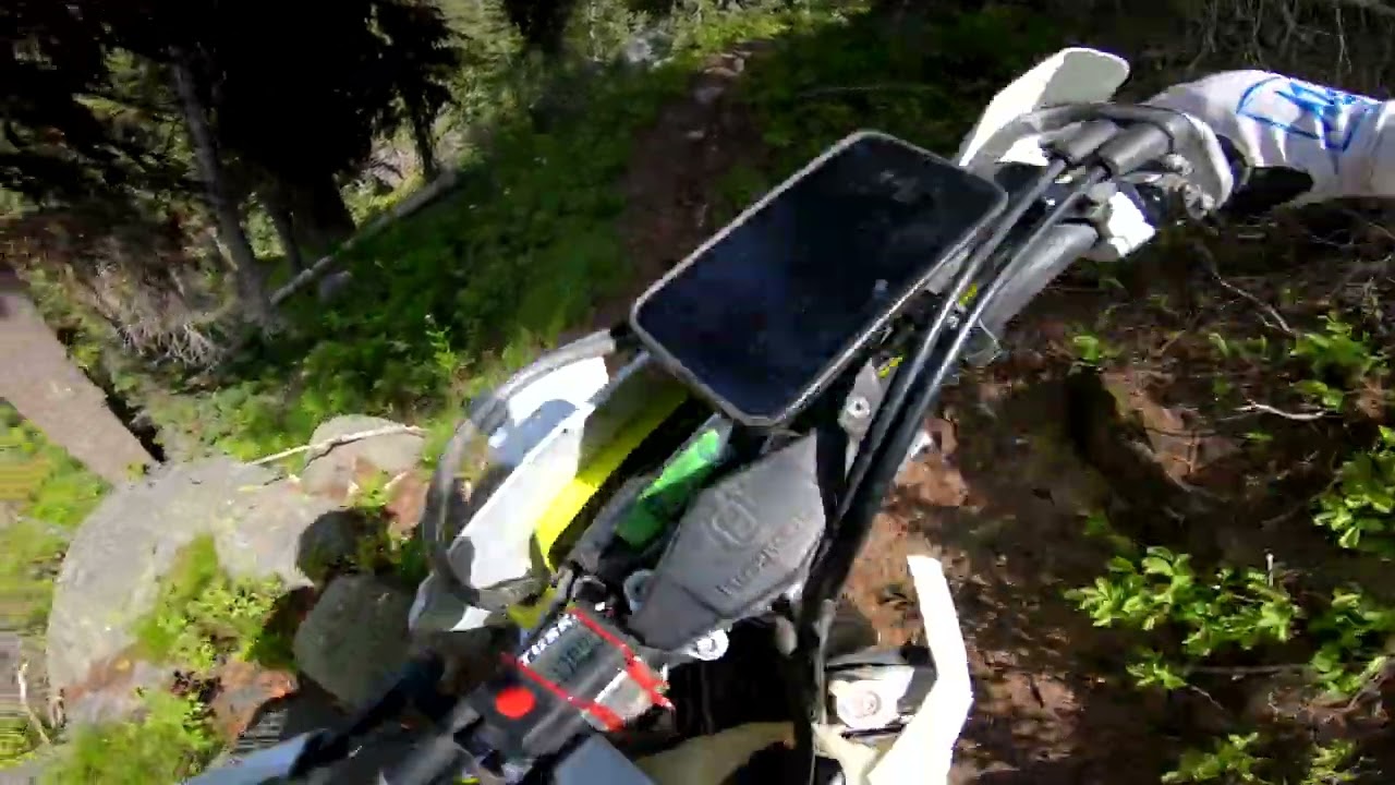 Idaho Single Track Cascade Trails