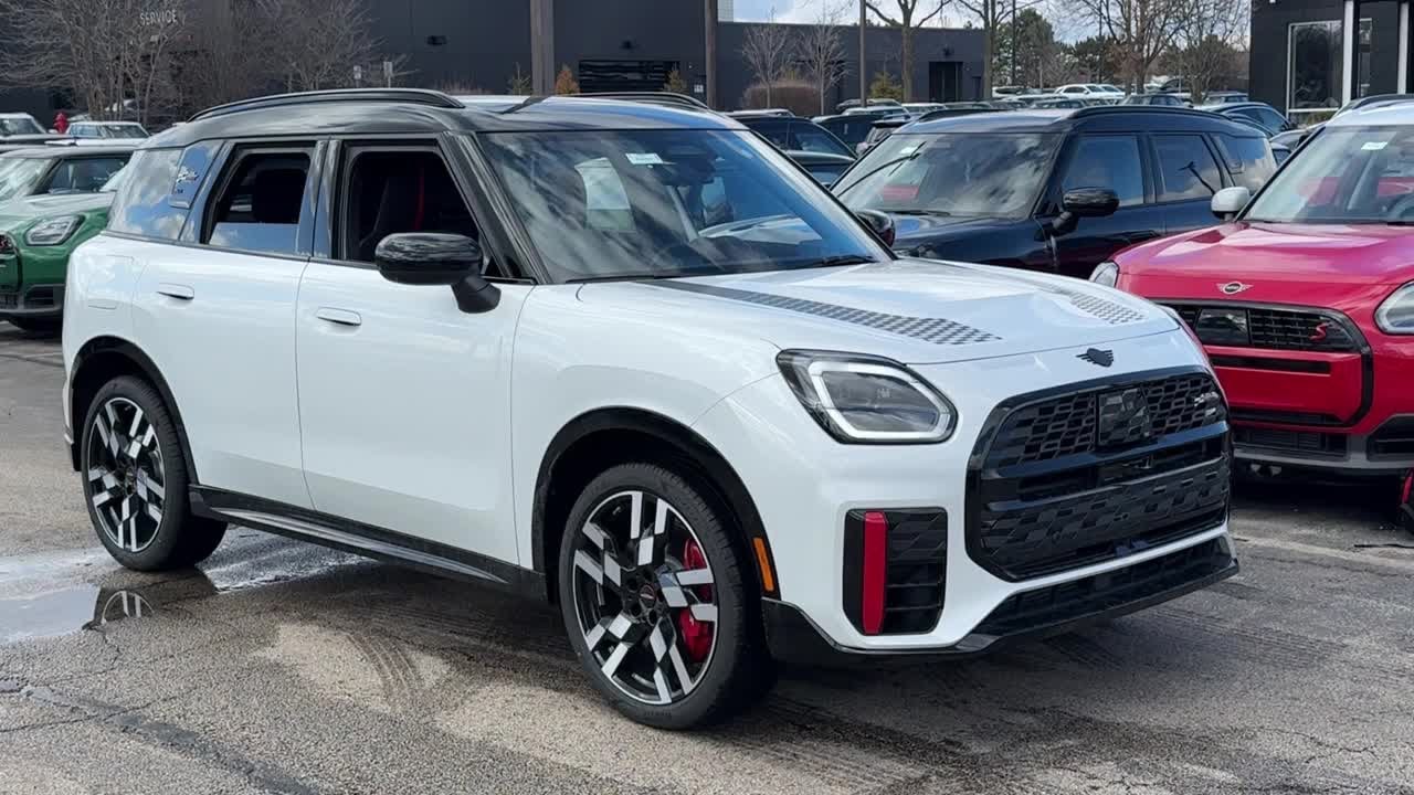 2025 MINI John Cooper Works Countryman Iconic Schaumburg, Chicago, Barrington, Palatine, Arling...