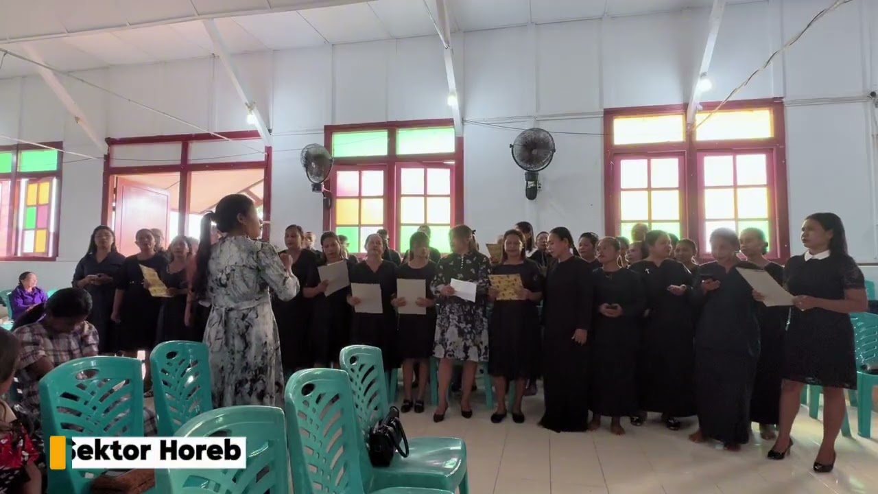 Paduan Suara Sektor Horeb | Minggu Sengsara Ke 2 