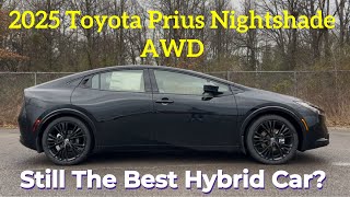2025 Toyota Prius Nightshade AWD: Is The 2025 Toyota Prius Worth Almost 40k