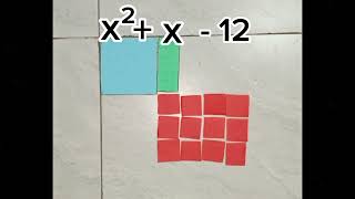Multiplying Polynomials using algebra tiles