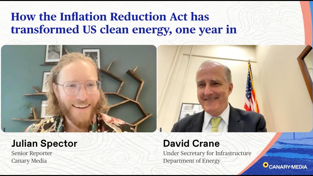 How the Inflation Reduction Act has transformed US clean energy, one year in