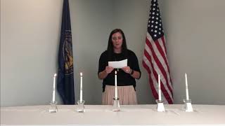 ENHS NHS Induction Ceremony 2020