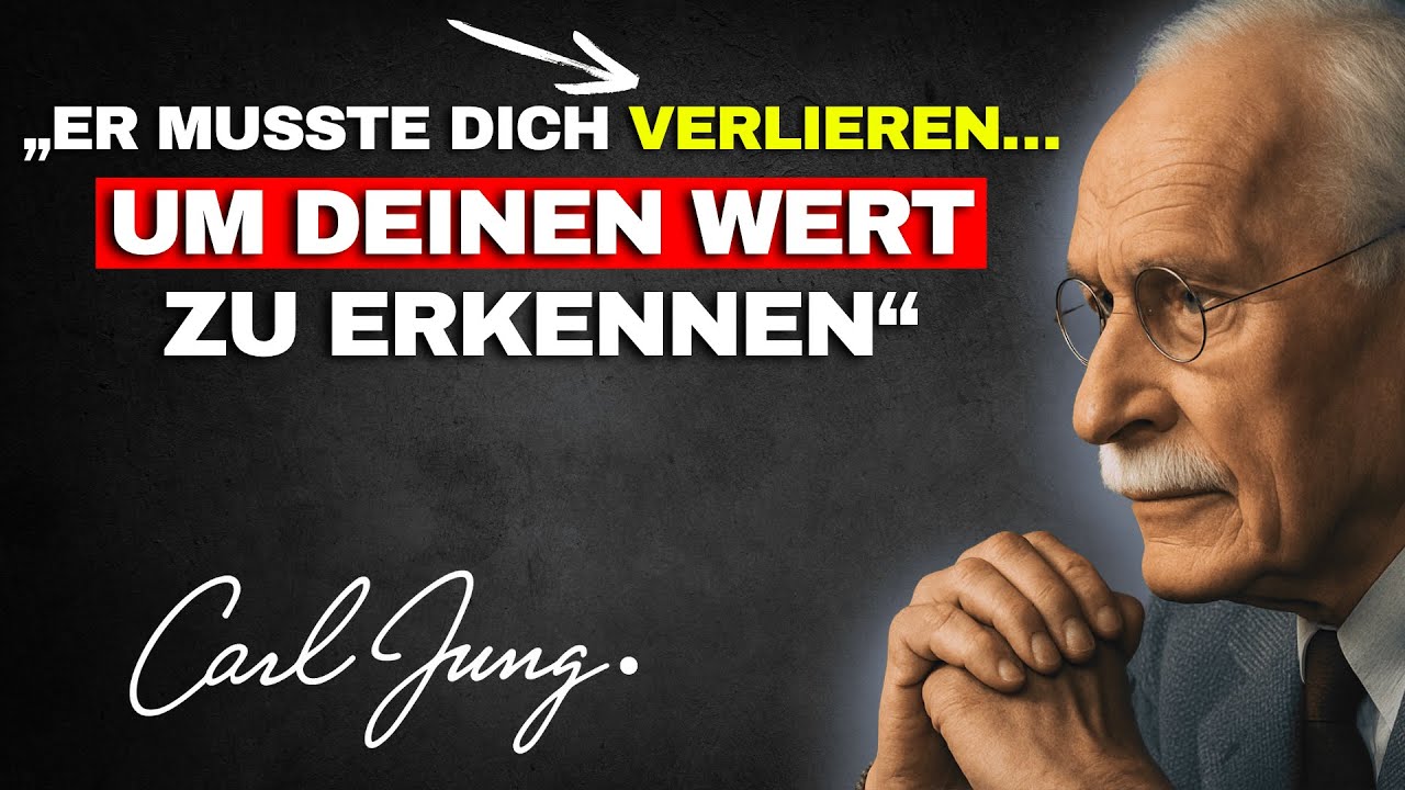 Warum er dich erst schätzt, wenn du dich entfernst – Carl Jung enthüllt die männliche Psychologie