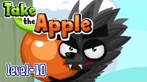 Take The Apple Walkthrough Level 1-10 （Html5）