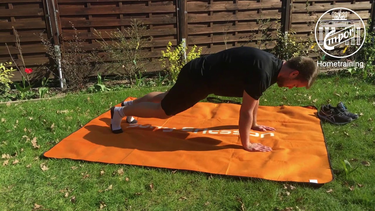 Hometraining - SG EBT Berlin // Core - Climbers gerade