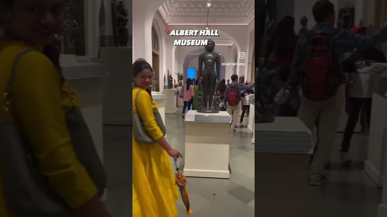 Albert Hall Museum, Jaipur  