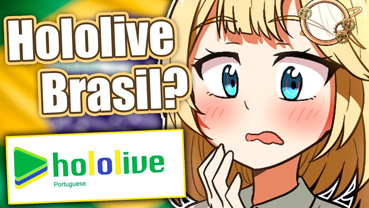 Amelia o que acha de uma Hololive Português?