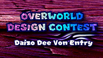 Overworld Design Contest 2022 - 7th Placed Entry - Neural World
