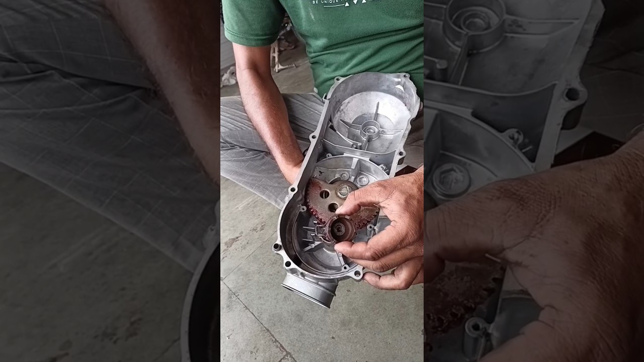 Honda Activa kick Richard fitting 