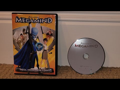 MegaMind USA DVD Walkthrough