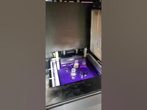 7796081 2017 EnvisionTEC ULTRA 3SP 3D Printer - YouTube