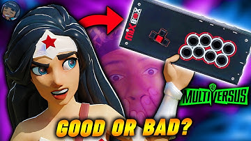 Mixbox On MultiVersus?! | The Controller Series