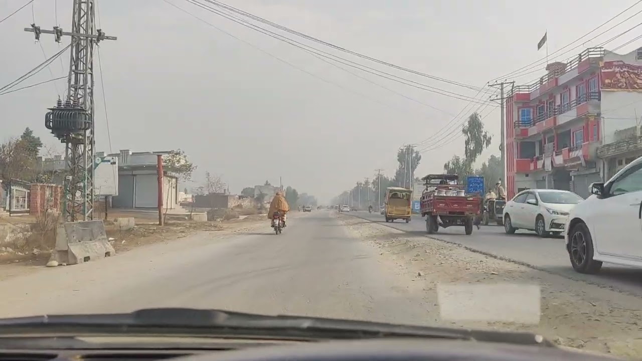 Gas Cylinders Phat Rahay Hain | Swabi Pathan Village Life | Aankhon Dekha Haal