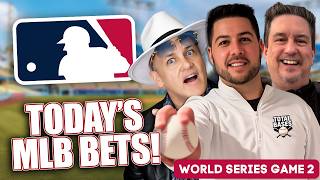 World Series 2026 Picks & Best Bets | Rays vs Brewers Game 2 | Total Bases 10/24
