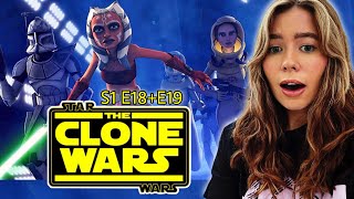 INFECTED With A DEADLY Virus!! Star Wars: Clone Wars Reaction S1 E18+E19 