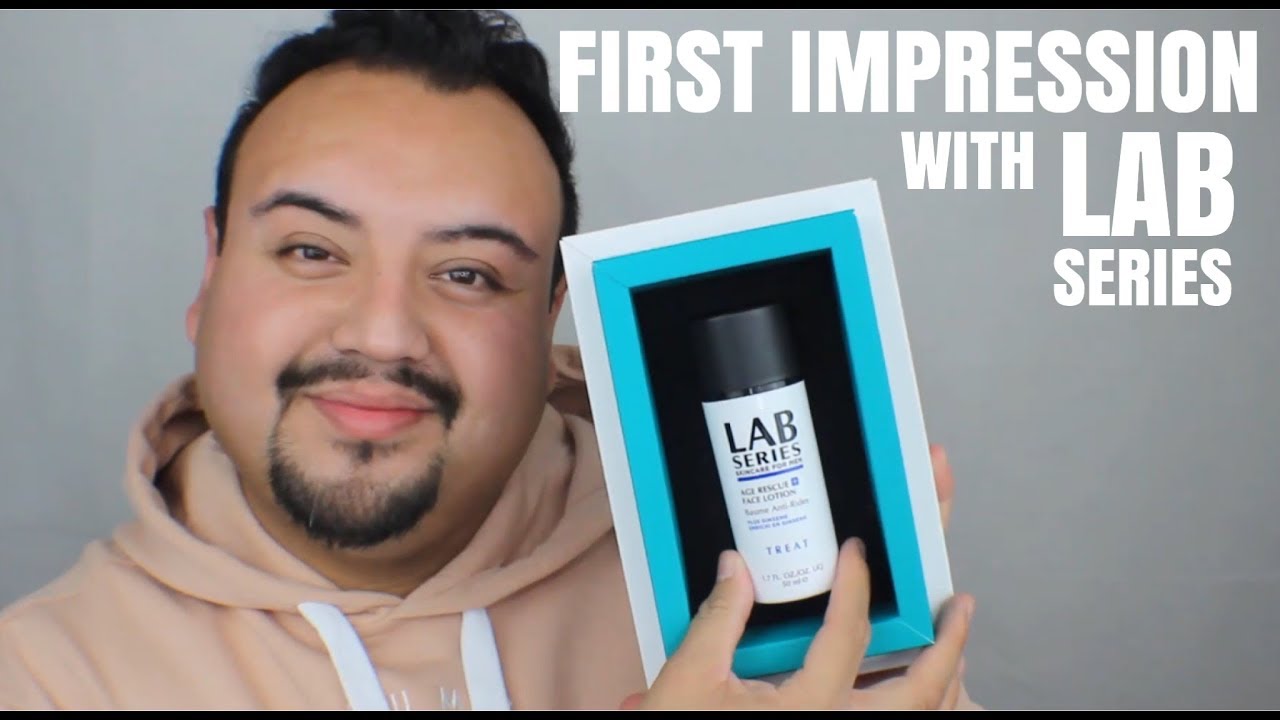 lab series age rescue face lotion