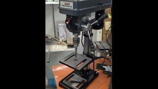 I paid $112 after I used a 20% off coupon. Amazon.com has a Skil 10" drill press very similar to this for $119 that was my second pick