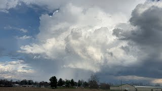 Southeast Ohio Supercell Hailstorm (3-30-24)