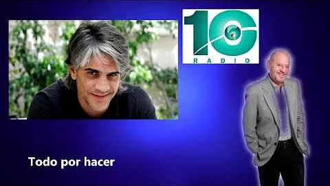 Pablo Echarri en "Todo por hacer" con Jorge Lafauci 08/05/2016