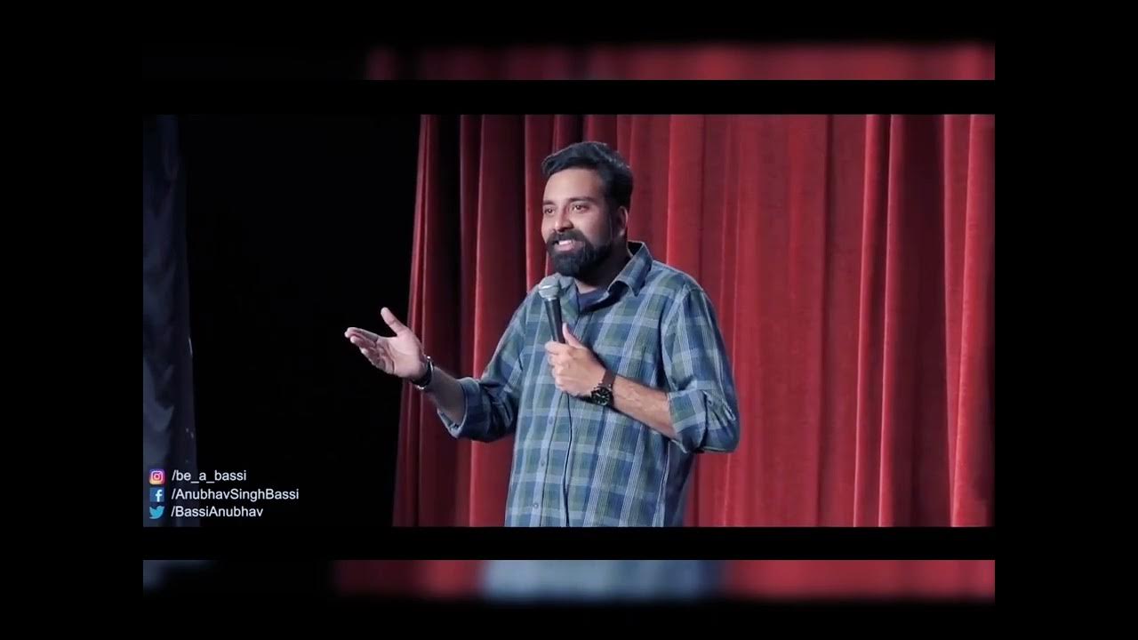 Bas kar bassi full (official video) Anubhav singh bassi stand up