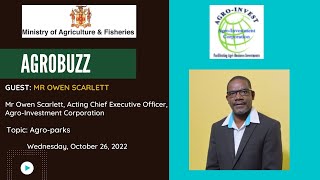 Agrobuzz: Jamaica&#39;s agro-parks and production zones