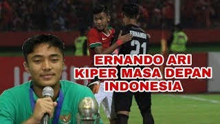 KIPER TIMNAS U16 ERNANDO ARI LIVE INSTAGRAM
