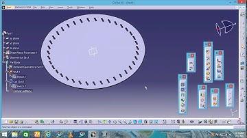 Catia V5-circular pattern
