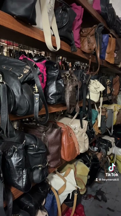 Ahhh! Nabudol na naman ako sa ukay ukay ng bags! 🫣🥹 #thrift #thriftedbags #ukayukay #davaoukay