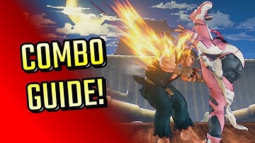 EX Donkey Kick Into Axe Kick! [Ryu Combo Guide]