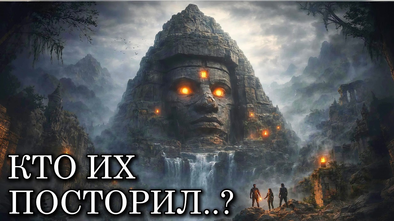 7 Невероятных МЕГАЛИСТИЧЕСКИХ ОТКРЫТИЙ, Которые мы до сих пор не можем объяснить | ИСТОРИЯ ДЛЯ СНА