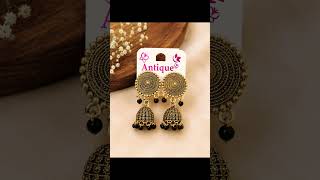 #small size jhumkas for party wear earrings jhumkas light weight #booknow #song #music #coversong