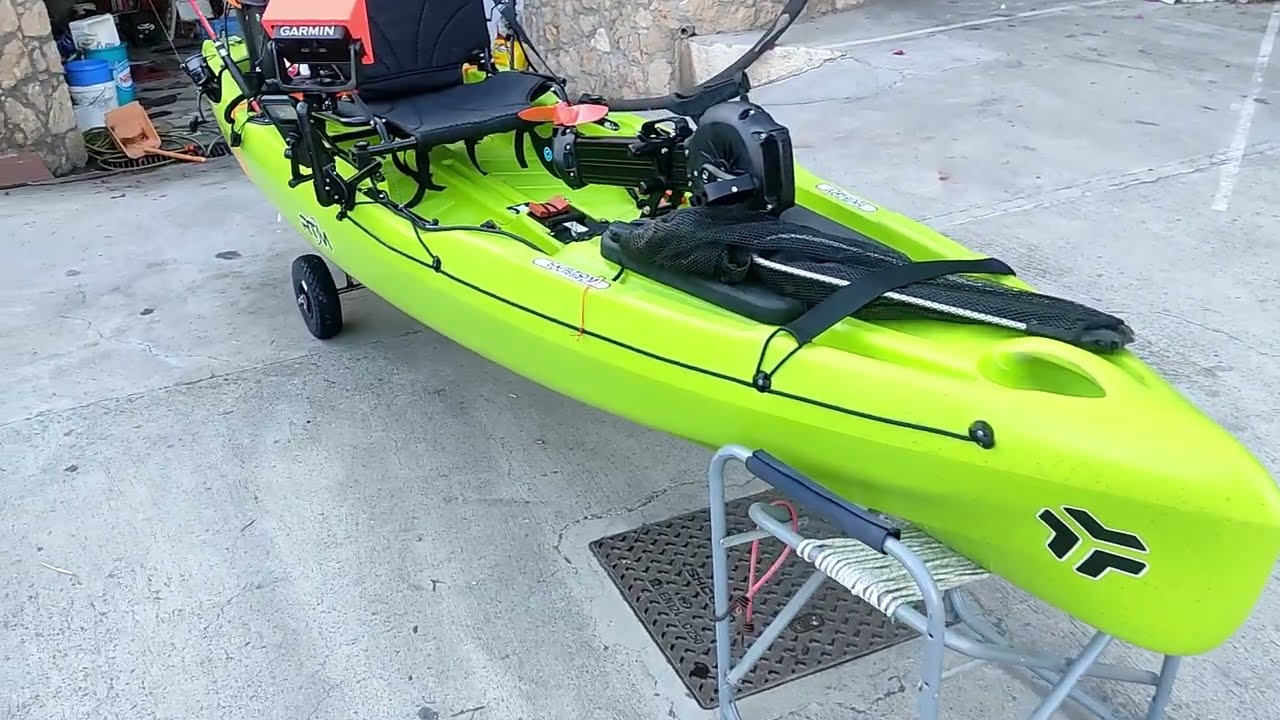 RTM HIRO kayak rig!