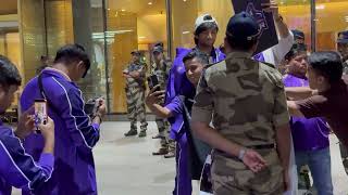 Famous Kkr Team With Urvashi Rautela Spotted At Airport Arrival Net Worth