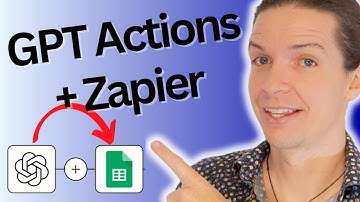 Custom GPT Actions and Zapier - Full Tutorial - Step-by-Step - Spoiler Alert: FAIL