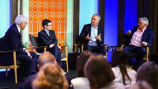 David Rubenstein - Kenneth Griffin - Michael O’Leary - Robyn Grew | Panel discussion