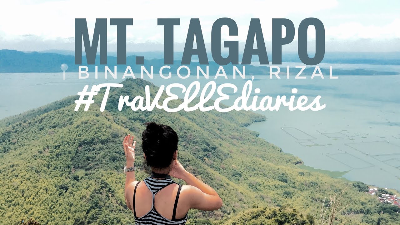 Tagapo MT. TAGAPO Talim Island - Laguna De Bay Binangonan, Rizal PH (Day Hike ...