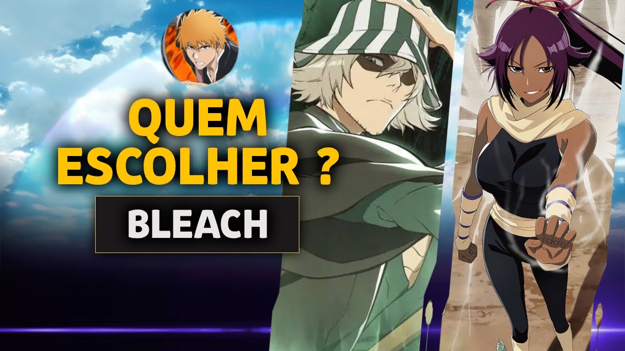 QUAL ESCOLHER NO BANNER DE 300 TIROS ? || BLEACH: SOUL RESSONANCE