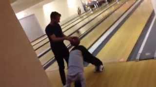 When Yoga Met Bowling