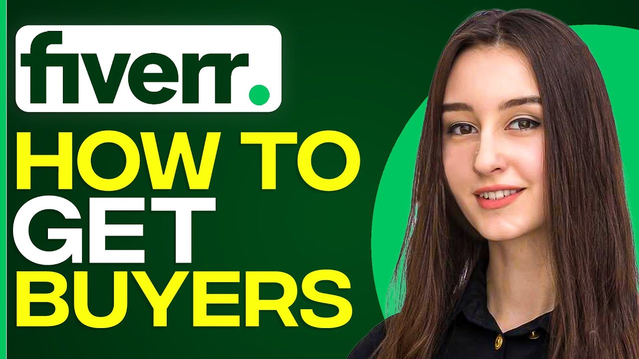 Five R For Sales How To Get Buyers On Fiverr - YouTube