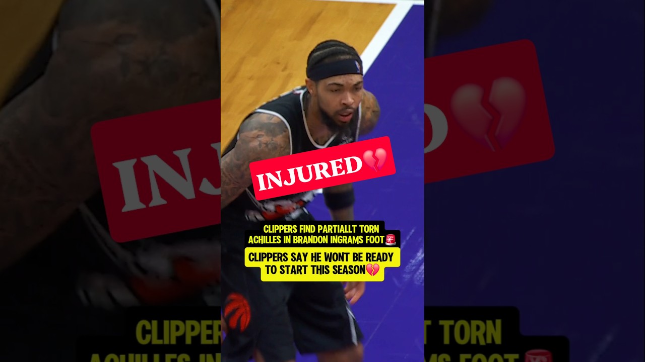 Bad NEWS for Brandon Ingram💔