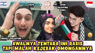 TENTARA ISR4EL MAU DEBAT TAPI MALAH KEMAKAN OMONGANNYA SENDIRI! OME.TV INTERNASIONAL