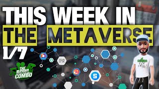 Metaverse Weekly Update 1-7 | Samsung 837x, CES 2022, The Sandbox, Walmart VR &amp; MORE!
